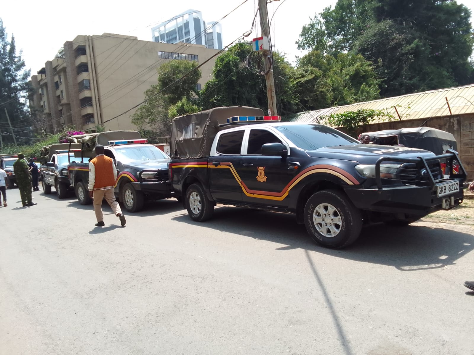 Security Beefed Up at Burundi Embassy in Kenya as Tensions Rise Over Foreign Traders