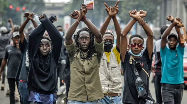 Support for peaceful demonstrations grows, TIFA poll shows