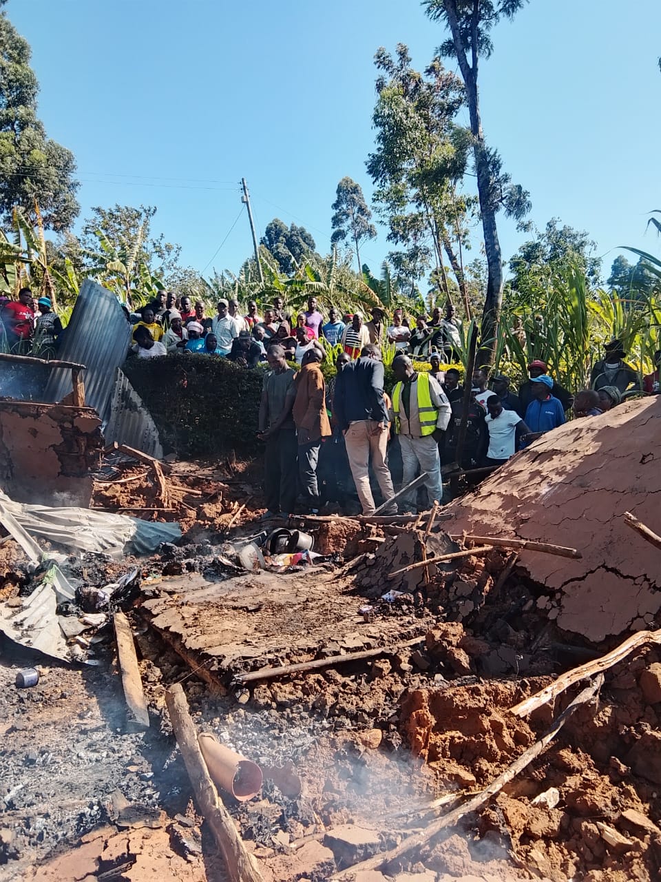 Five-Year-Old Boy Dies in Kisii House Fire