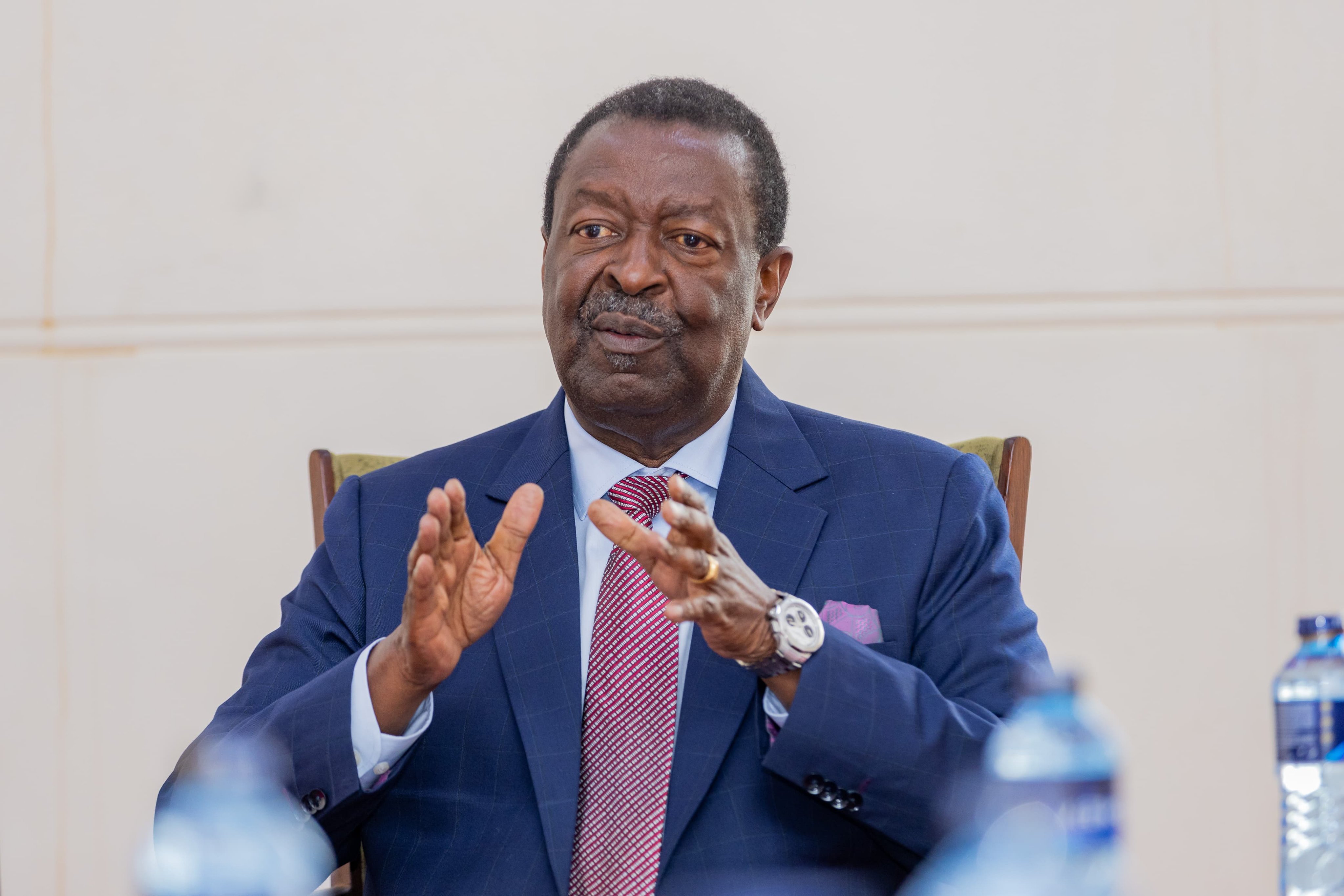 Mudavadi Urges Early Accreditation of 2027 Election Observers