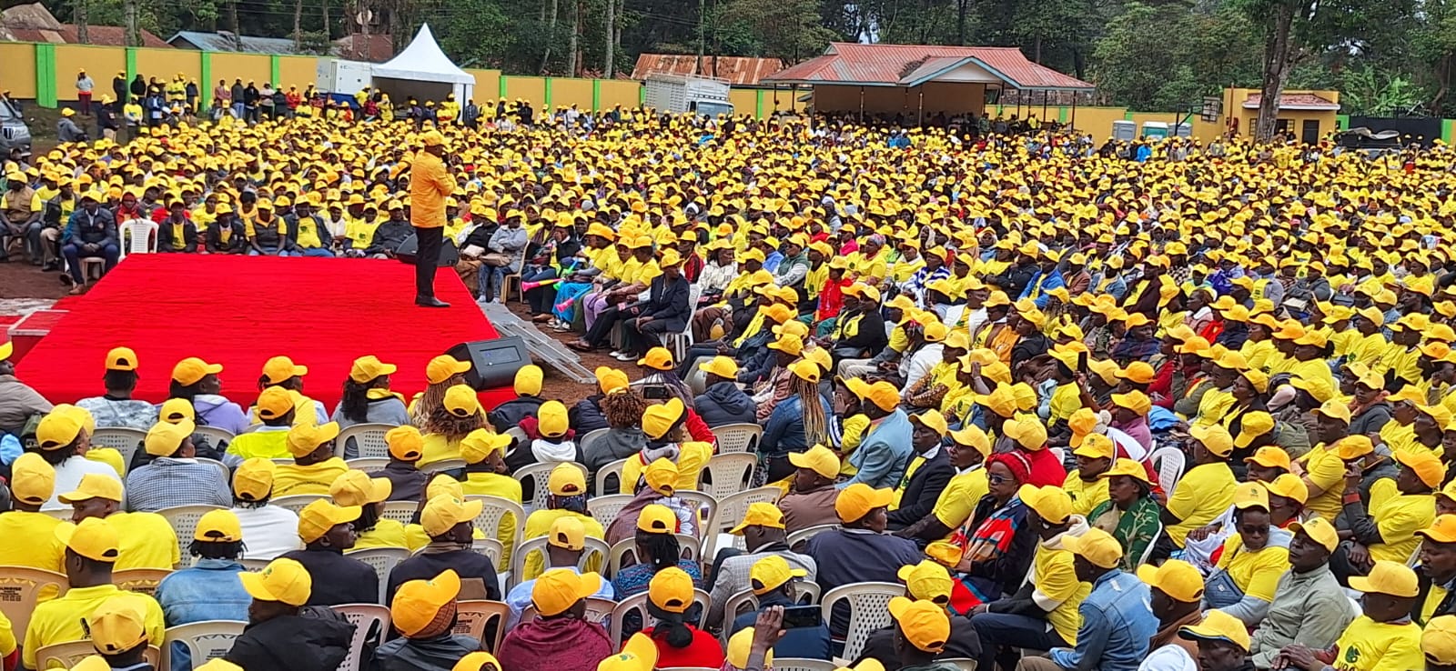 DP Kindiki Urges Political Restraint After Nembure Rally Tension