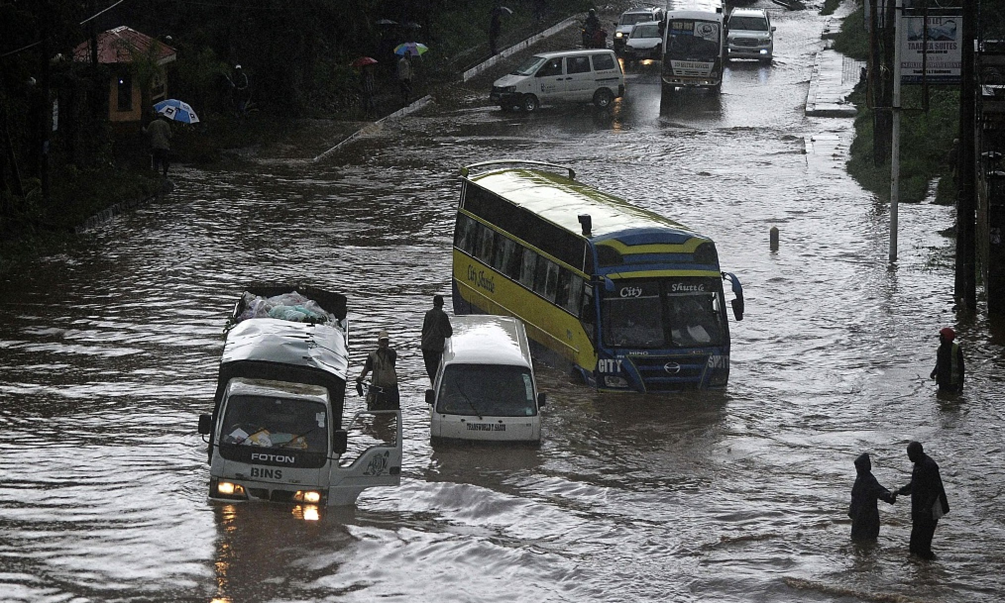 El Niño Rains in Nairobi: Areas to Avoid This Year