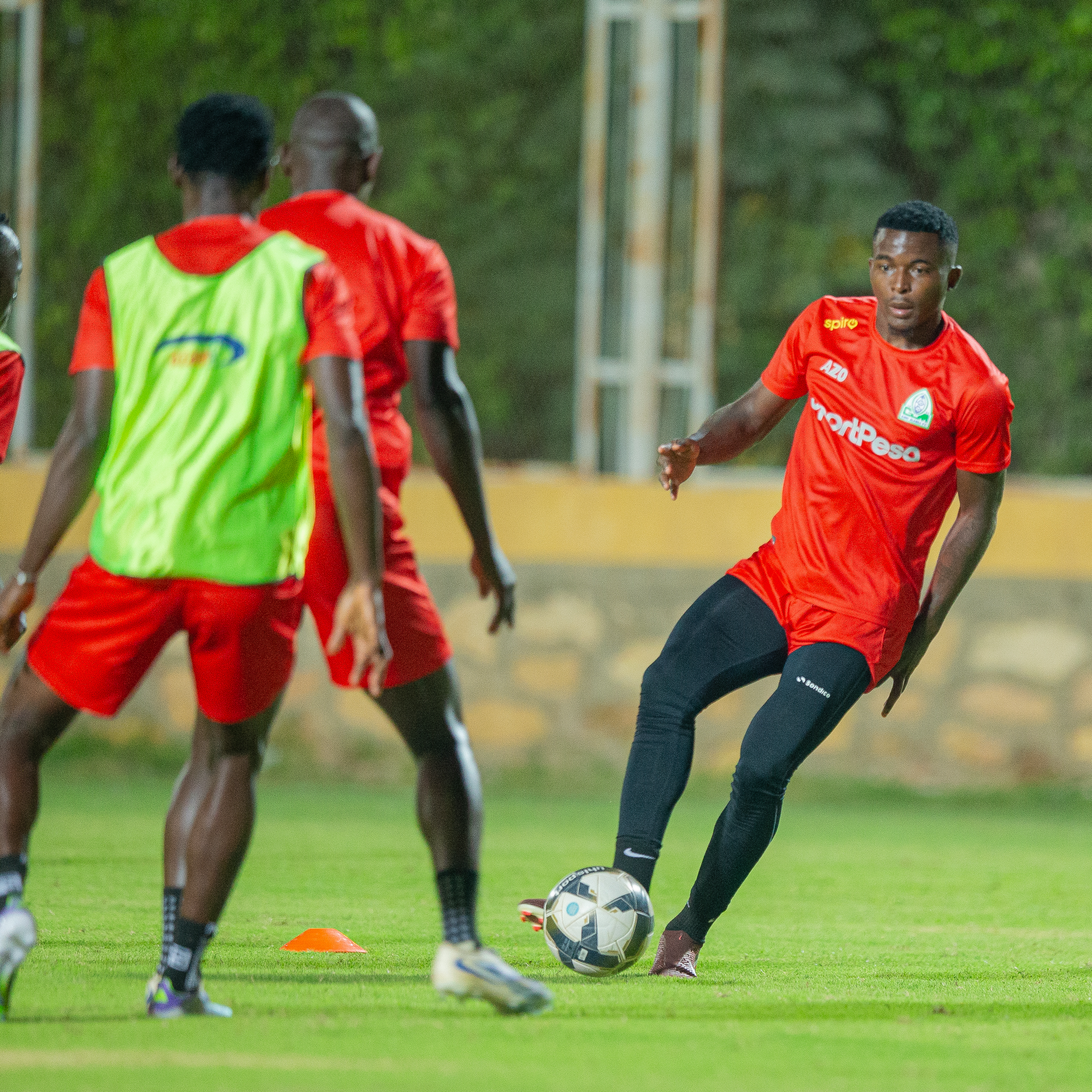 Gor Mahia Train in Cairo for CAF Champions League Clash