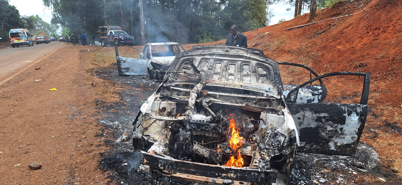 Several arrested after chaos at DP Kindiki meeting in Embu