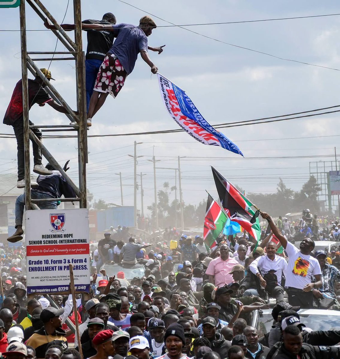 Linda Mwananchi Rallies Support for Sifuna as Leaders Take Aim at Ruto