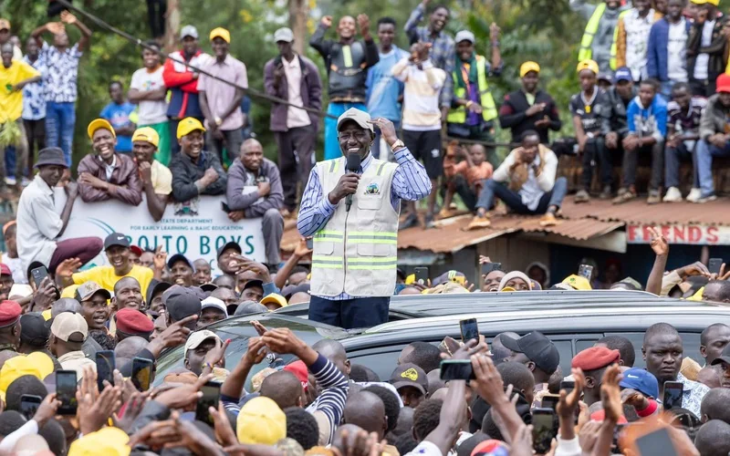Ruto Announces KSh44 Billion Plan for Housing, Markets and Student Hostels in Kisumu.