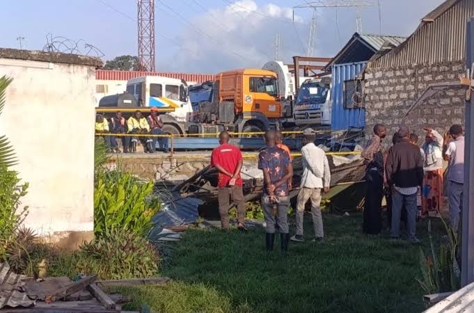 Two Dead, One Injured After Collapsed Wall Crushes House in Mombasa.