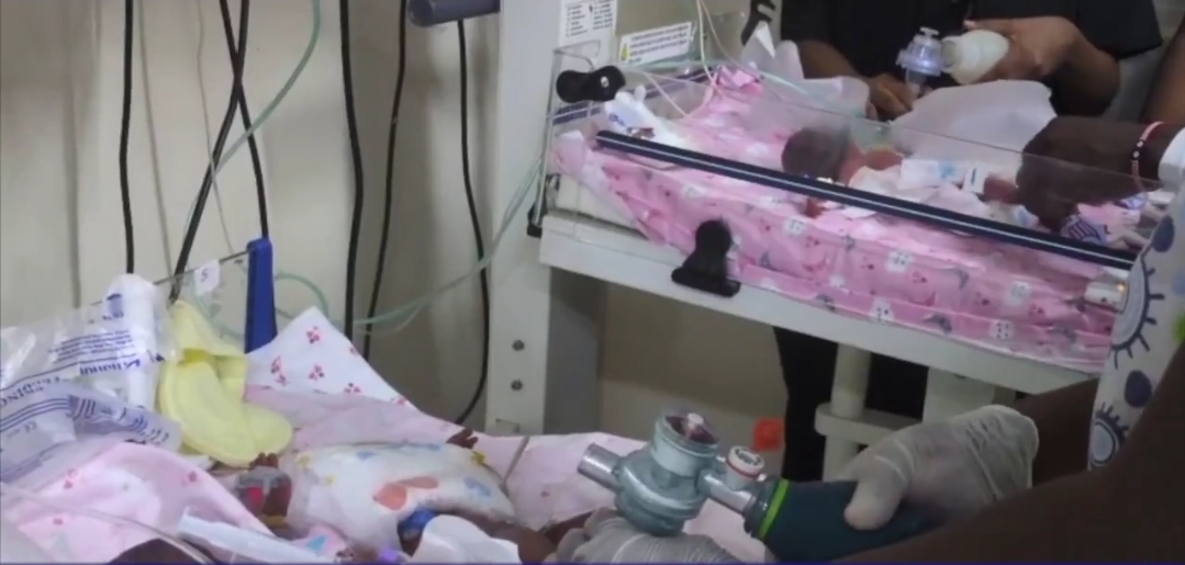 Juja mother delivers five babies at Thika Level Five Hospital
