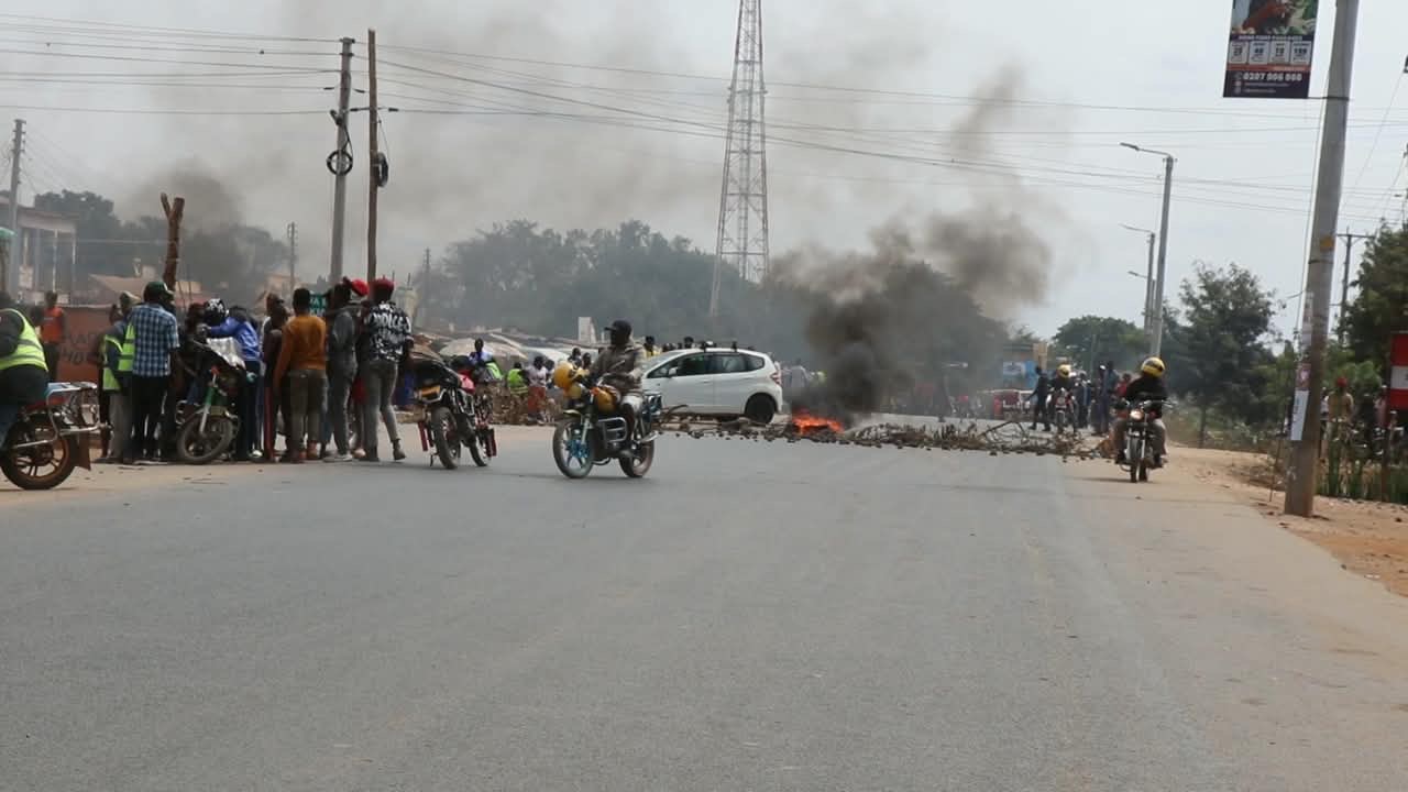 Kibwezi Businesses Shut Down as Residents Protest Rising Insecurity.